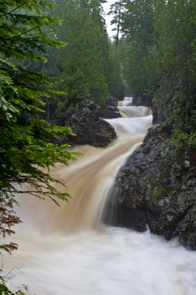 June 20 storm causes high water by Stephan Hoglund